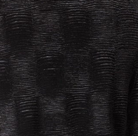 Crinkle Velvet Swing Top