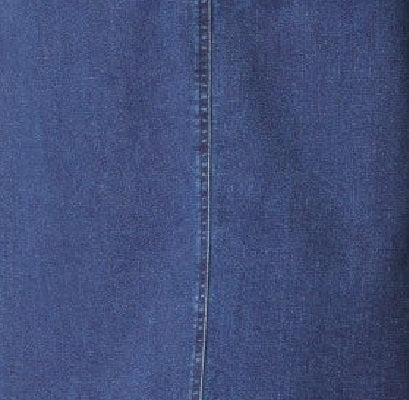 Habitat's Wide Leg Ankle Jeans in Dark Denim