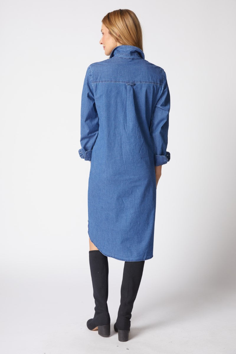 Habitat's Denim Cafe Midi Dress