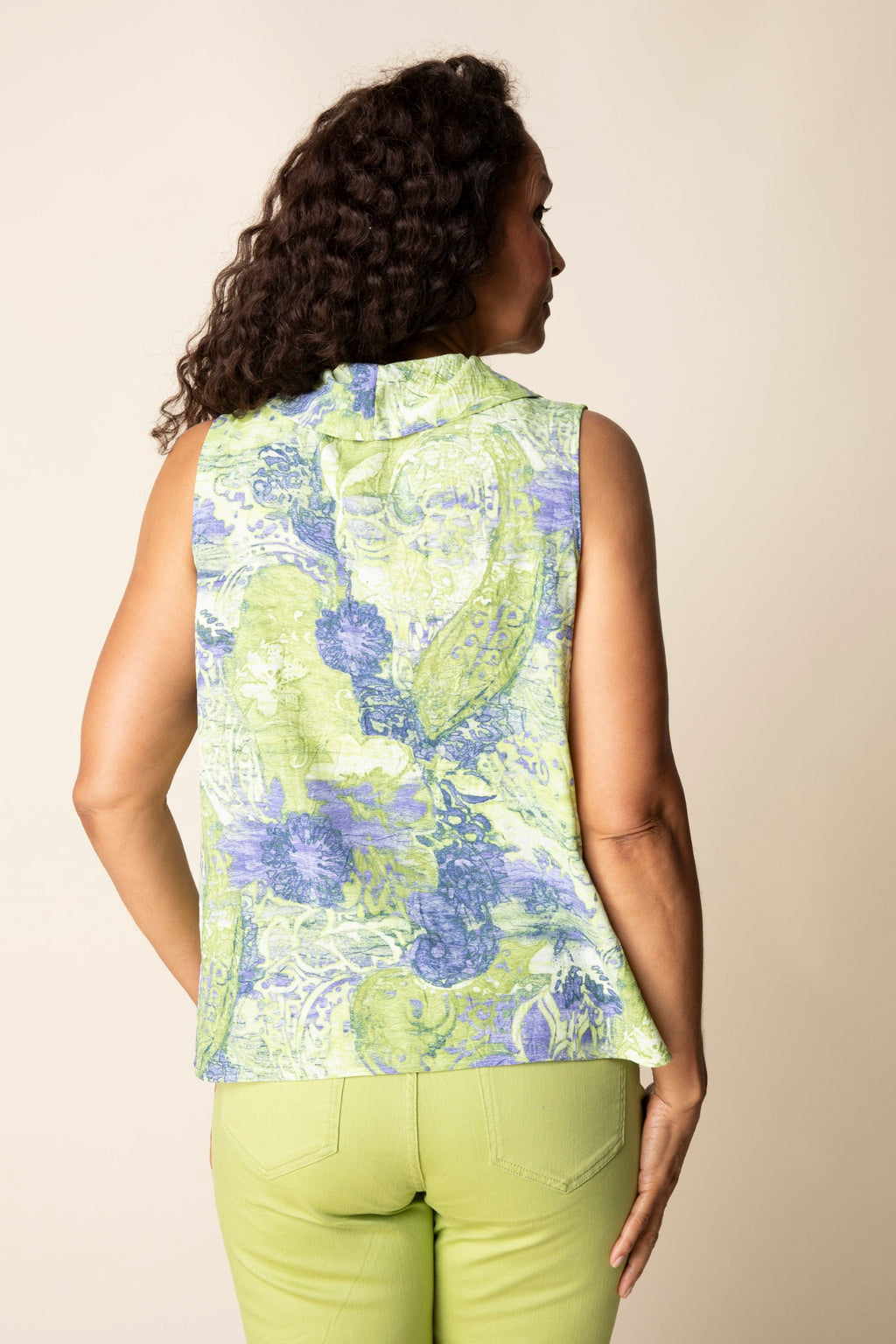 Habitat's Destination Unknown Bistro Top in Aloe