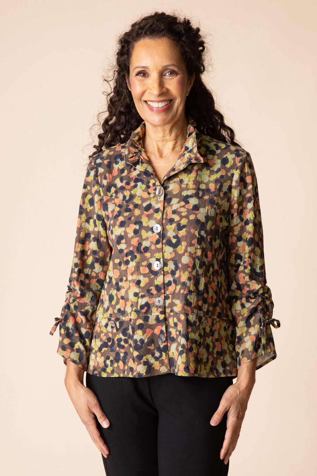 Habitat Destination Unknown Event Jacket in Mushroom