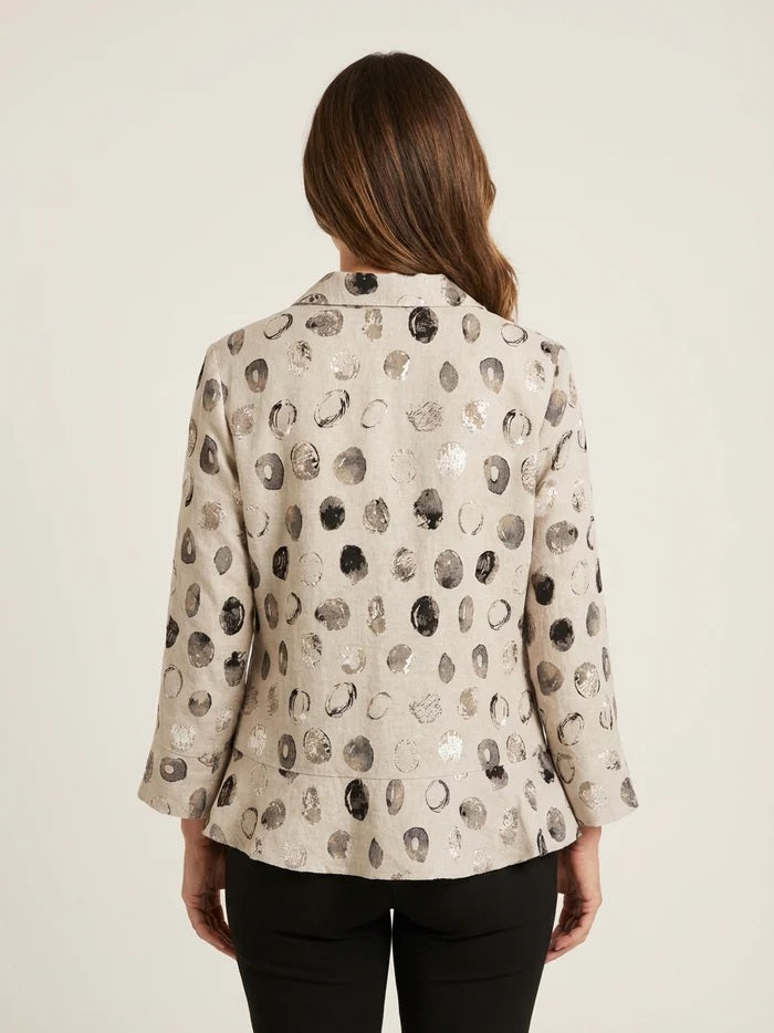 The Dot Flounce Shirt by Habitat