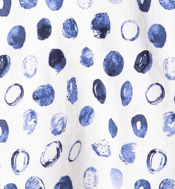 The Dot Flounce Shirt by Habitat White Swatch