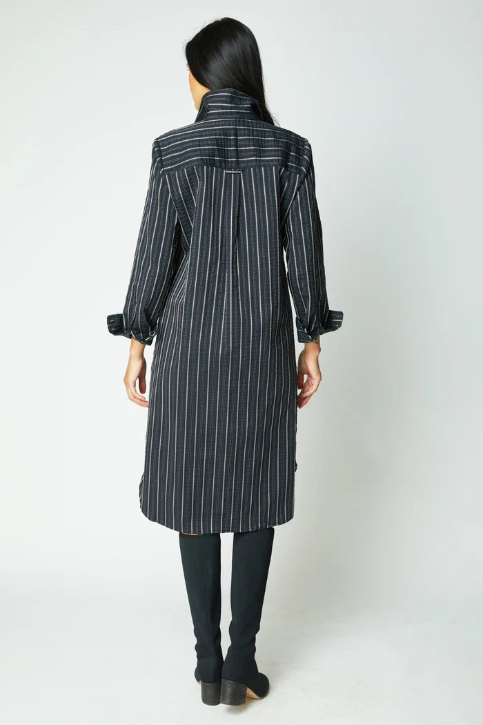 Habitat Eastside Stripe Cafe Dress