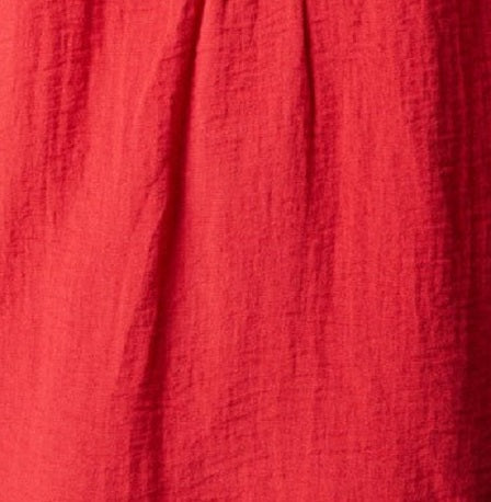 Habitat Express Hidden Placket Shirt in Ruby Swatch