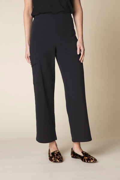 Habitat's French Terry Easy Pocket Pant in Black