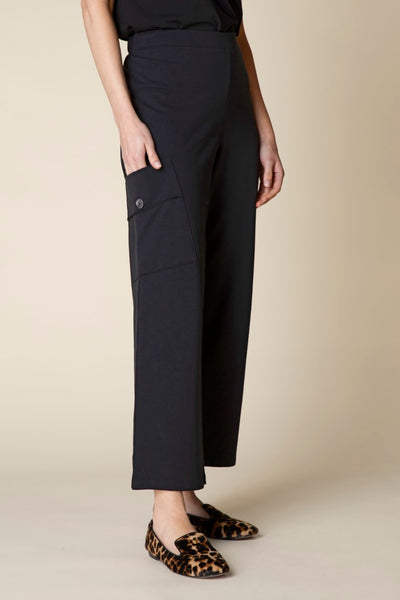 Habitat's French Terry Easy Pocket Pant in Black