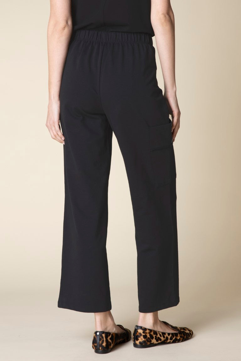 Habitat's French Terry Easy Pocket Pant in Black