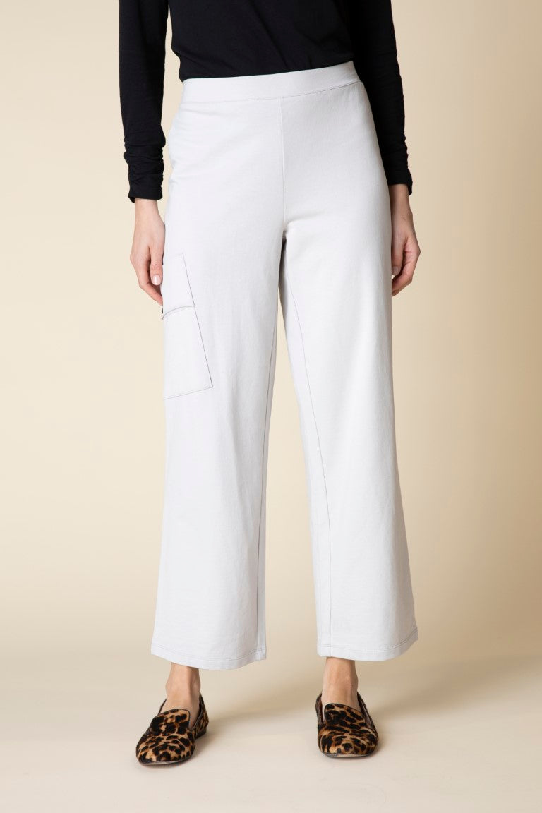 Habitat's French Terry Easy Pocket Pant in Putty