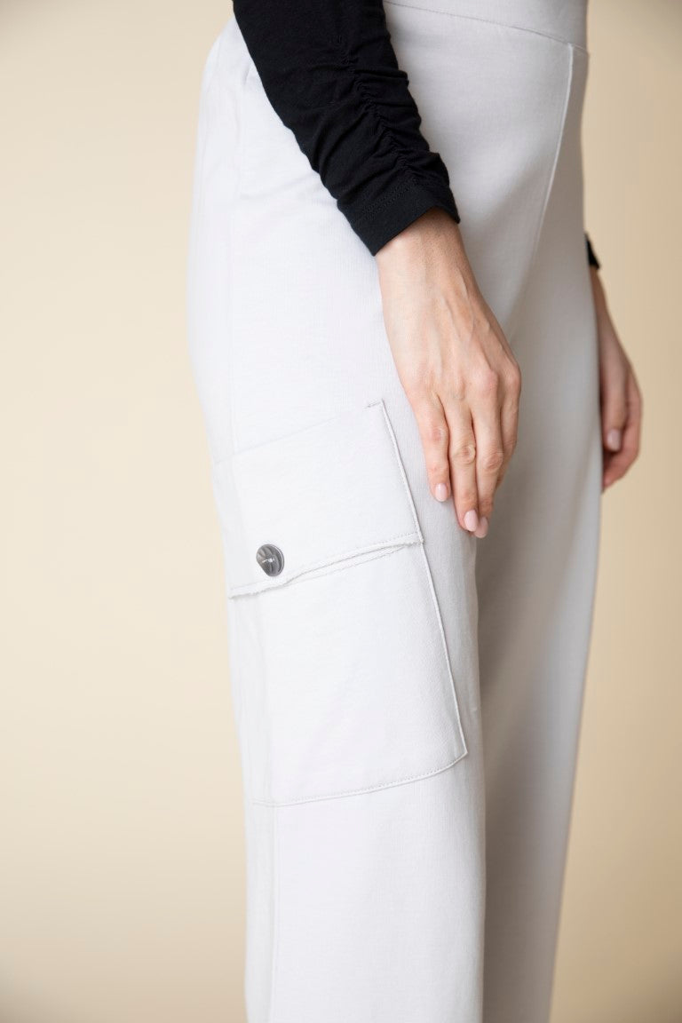 Habitat's French Terry Easy Pocket Pant in Putty