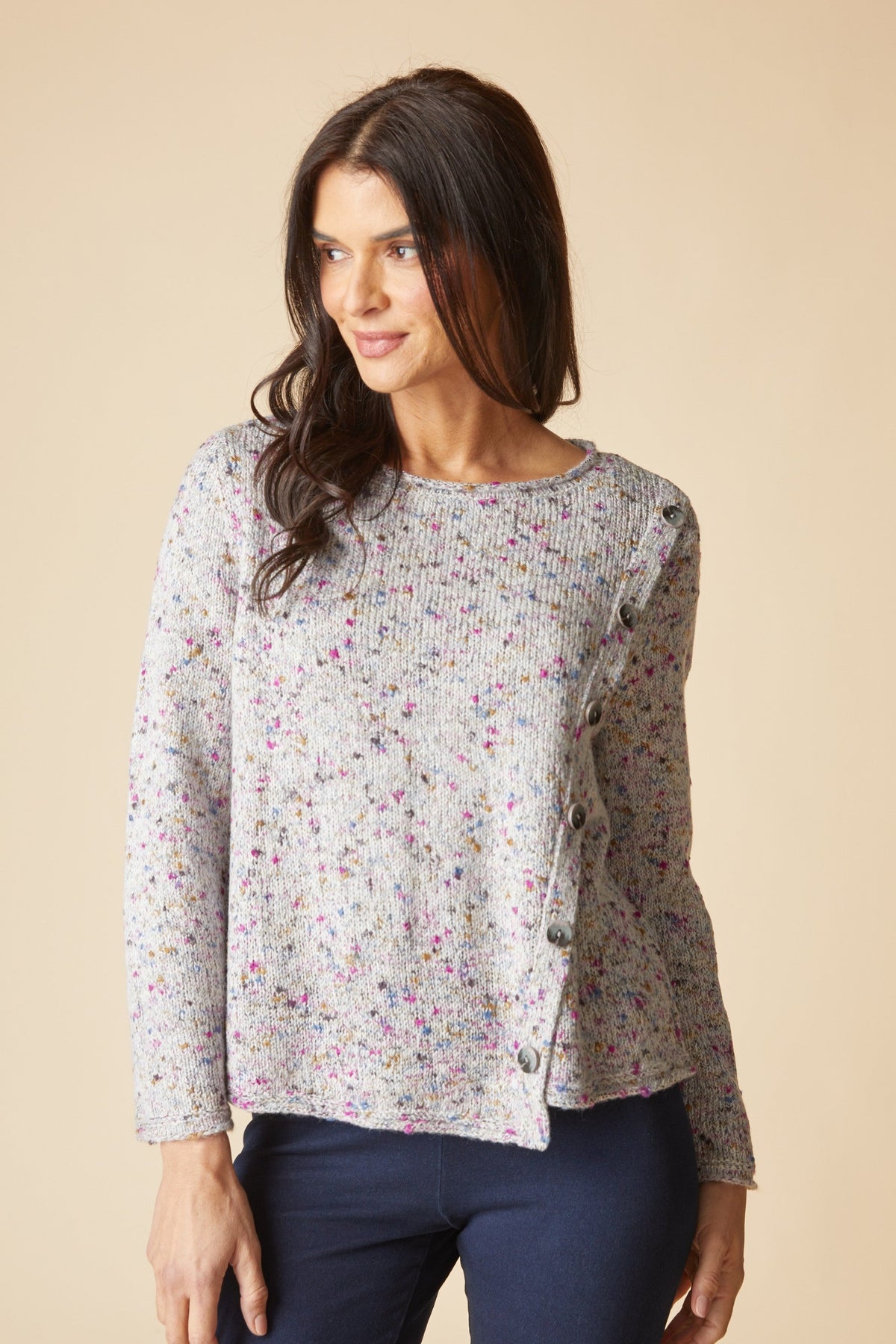 Habitat's Frostfall Sweater in Dove