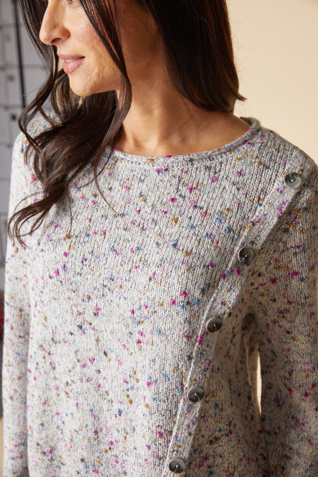 Habitat's Frostfall Sweater in Dove
