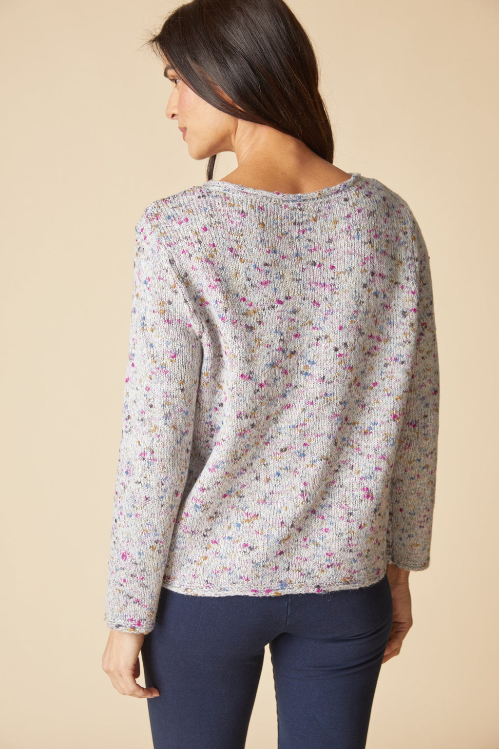 Habitat's Frostfall Sweater in Dove