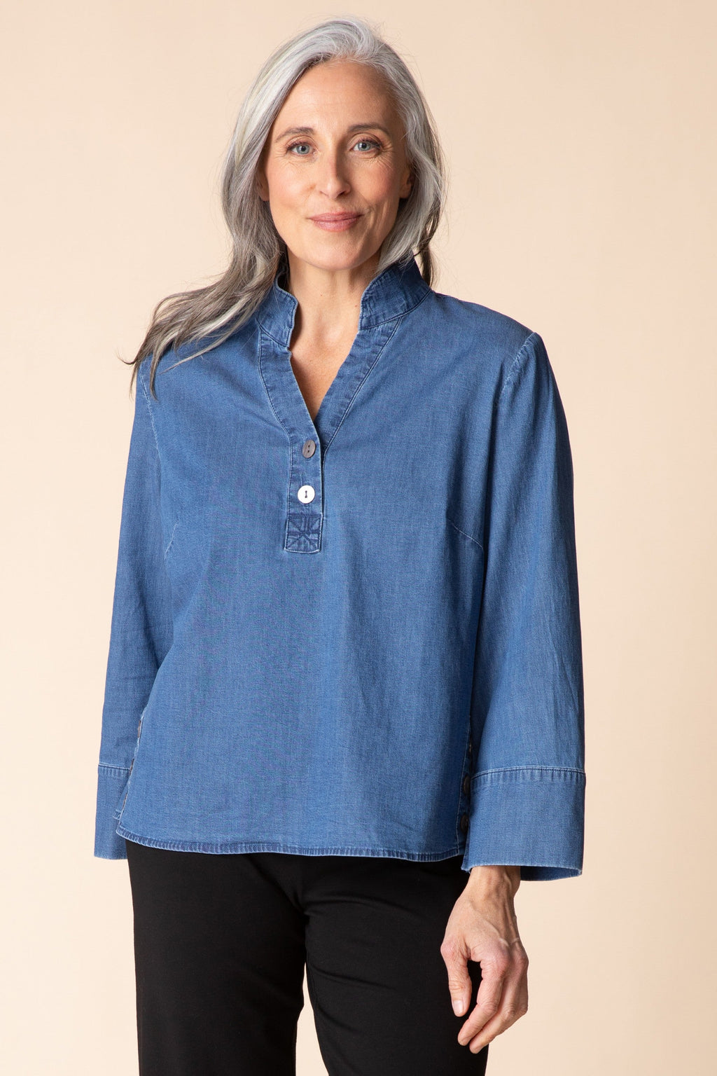 Habitat's Half Placket Pullover