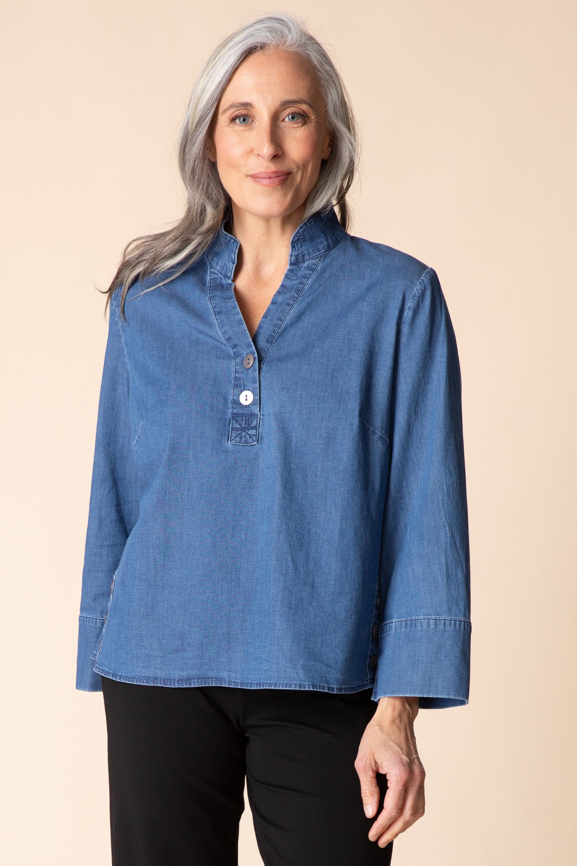 Habitat's Half Placket Pullover