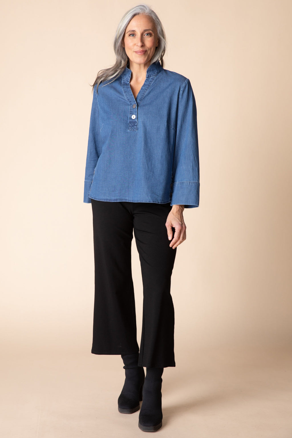 Habitat's Half Placket Pullover