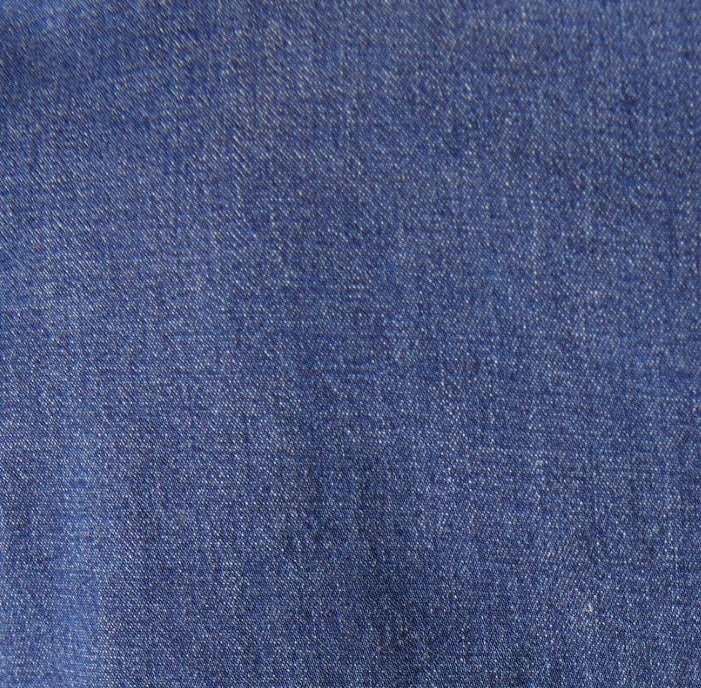Habitat's Half Placket Pullover Dark Denim Swatch
