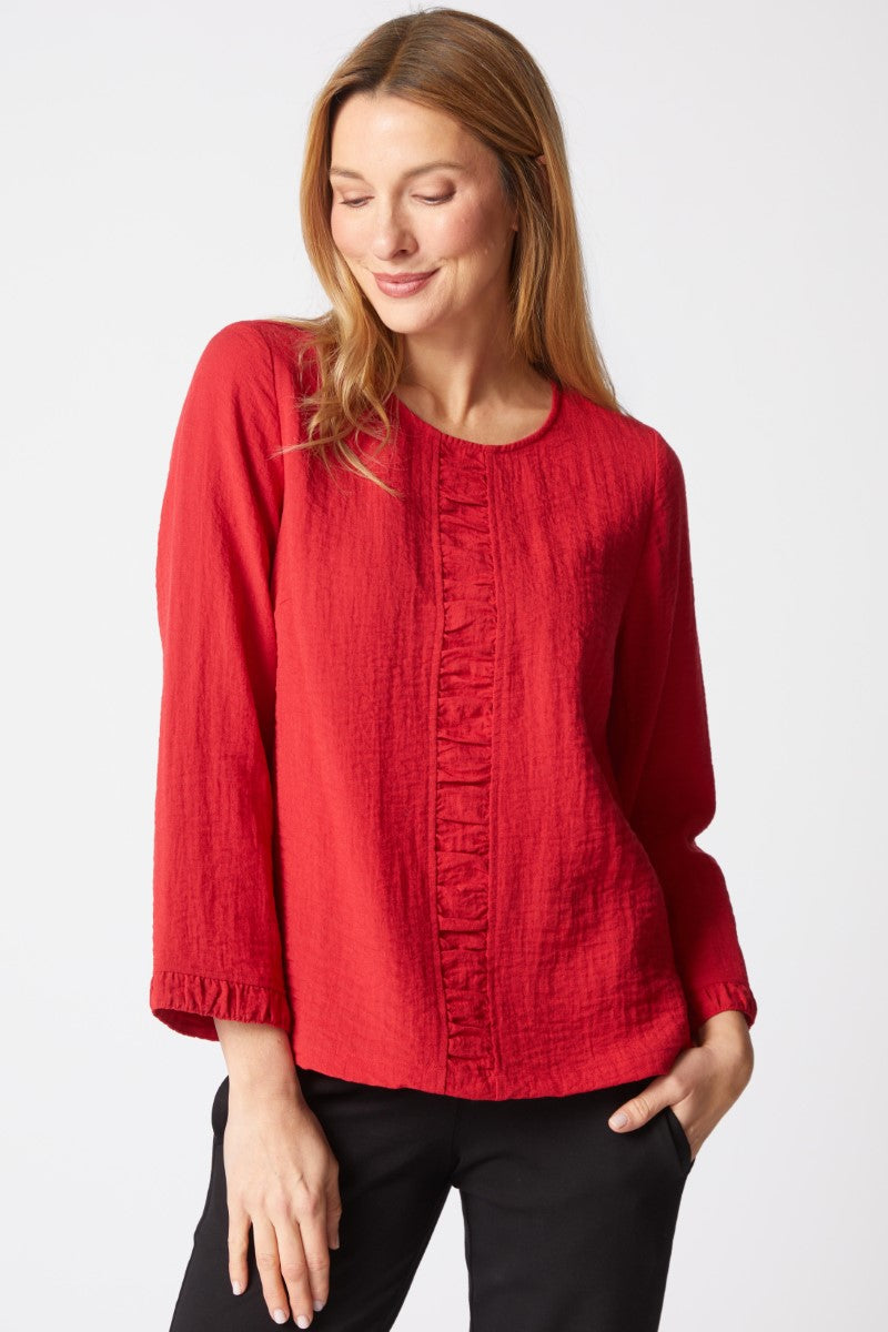 Habitat's Express Travel Cindy Top in Ruby