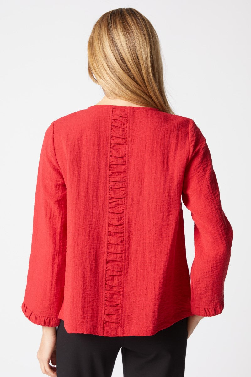 Habitat's Express Travel Cindy Top in Ruby