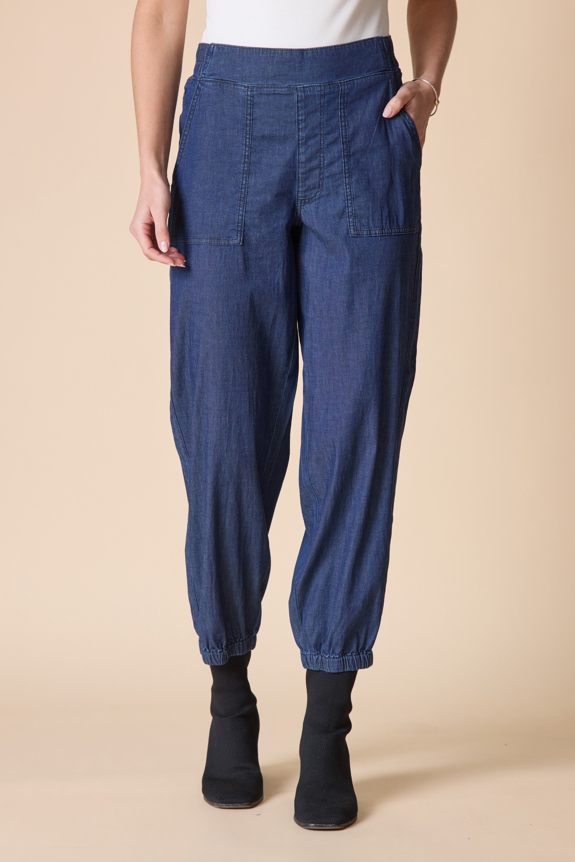 The Jackson Jogger from Habitat in Dark Denim