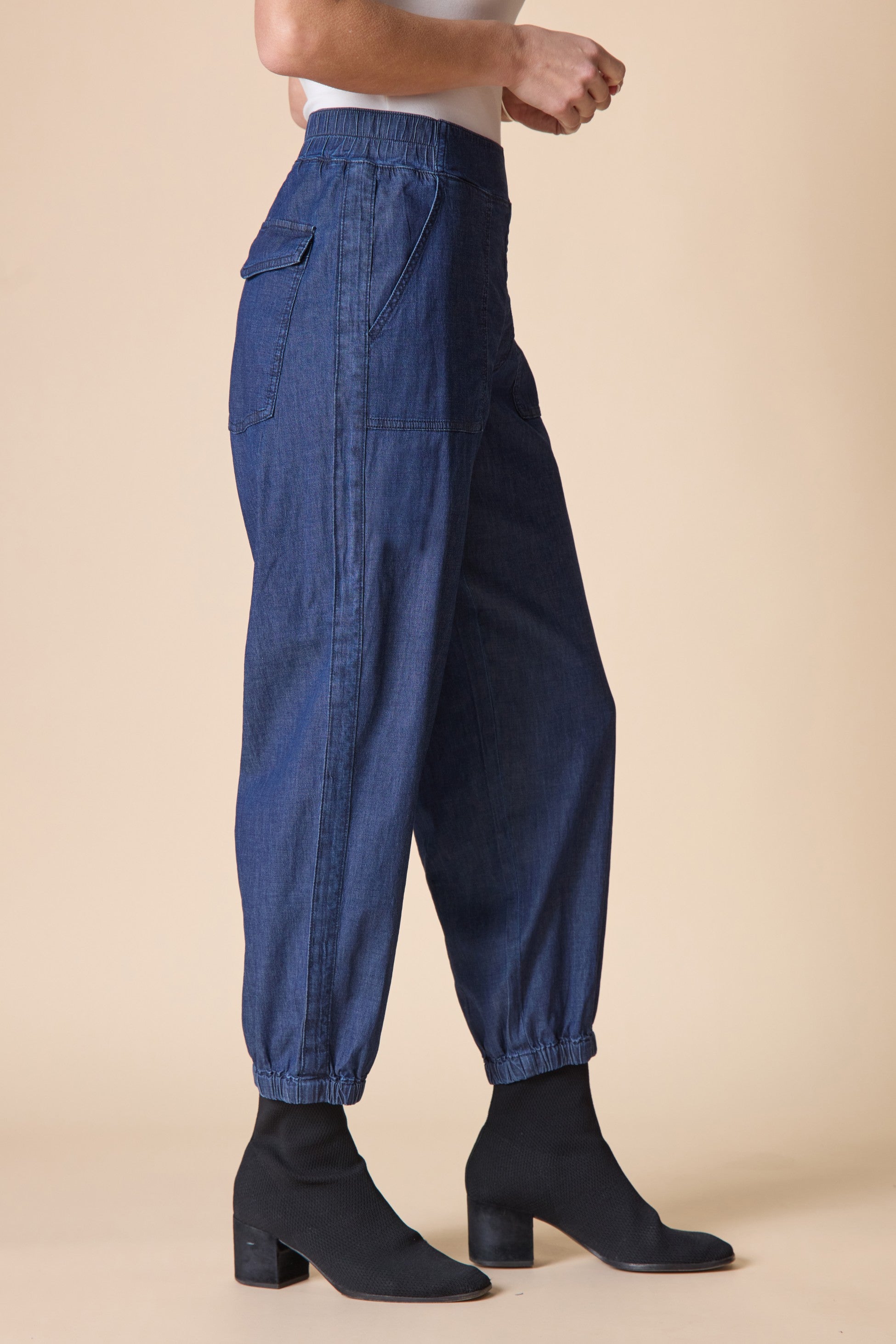 The Jackson Jogger from Habitat in Dark Denim