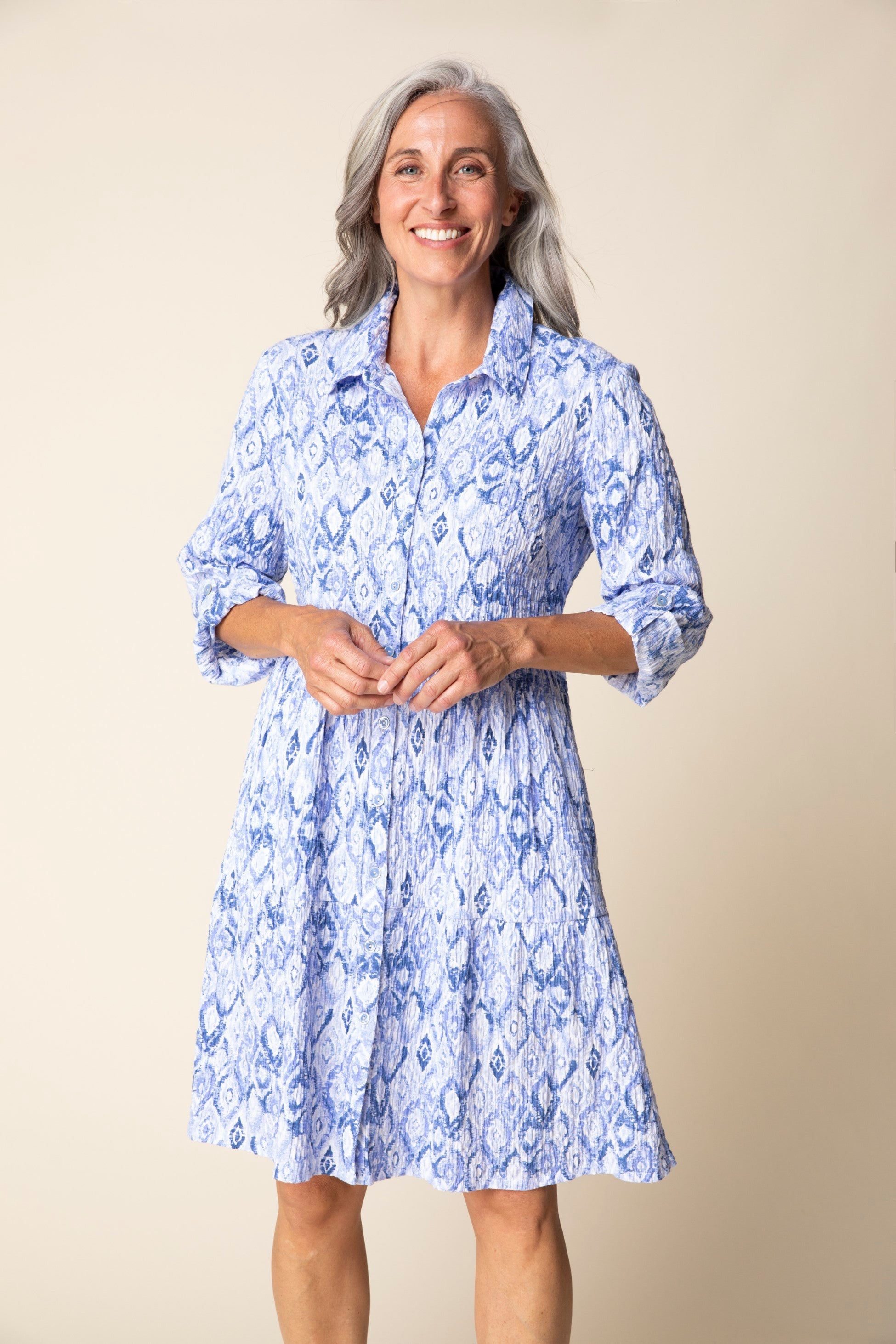 Habitat Lanai Dress in Indigo