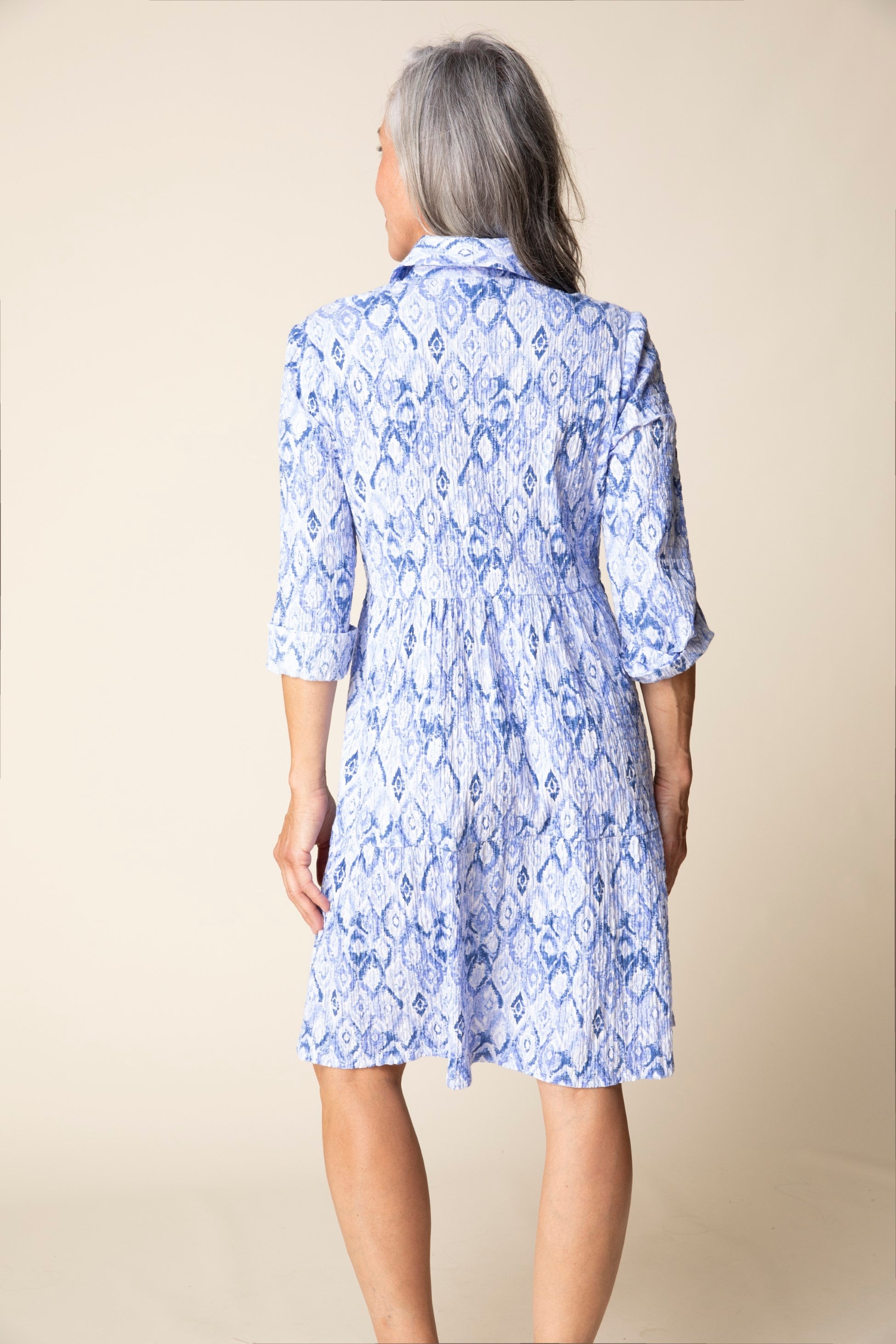Habitat Lanai Dress in Indigo