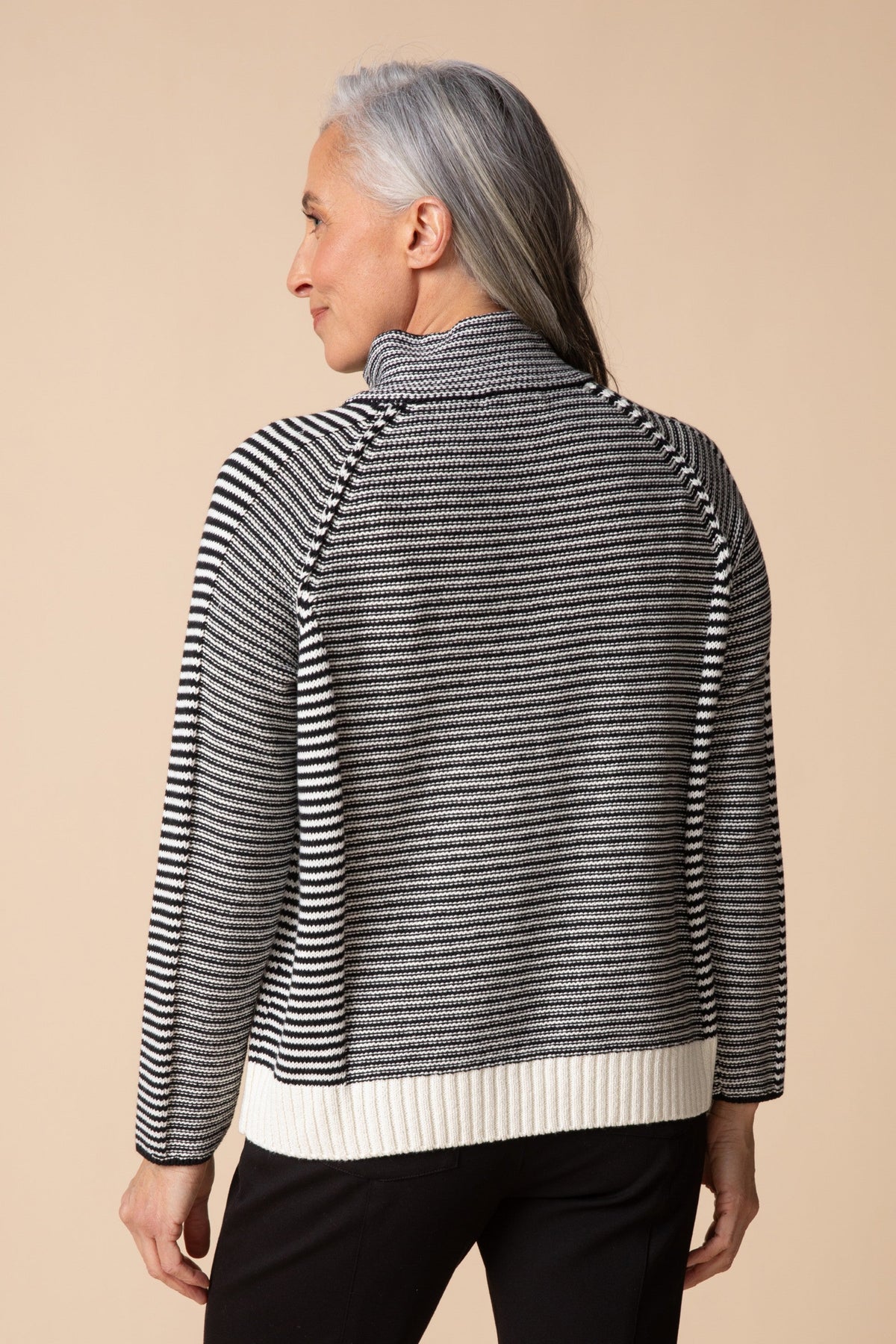 Habitat's Latitude Button Sweater in White
