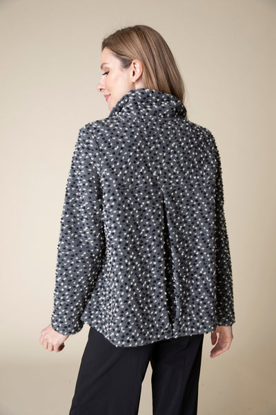 Habitat Lots of Dots Swing Jacket in Iron