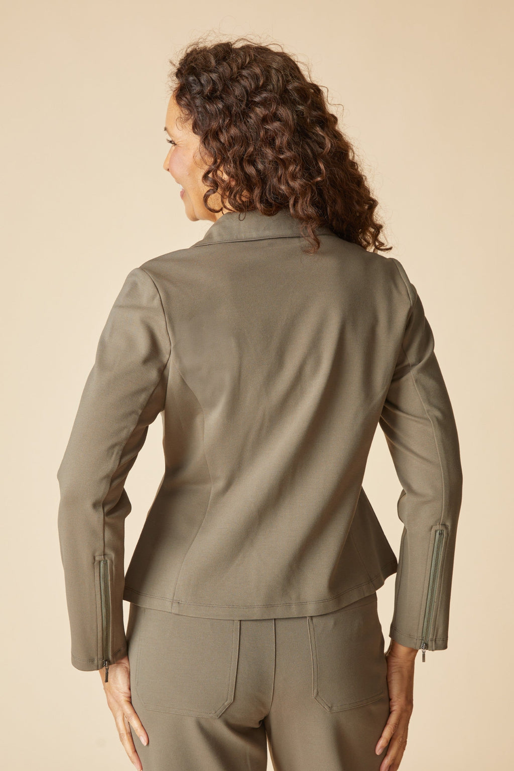 Habitat's Luxe Ponte Madison Jacket