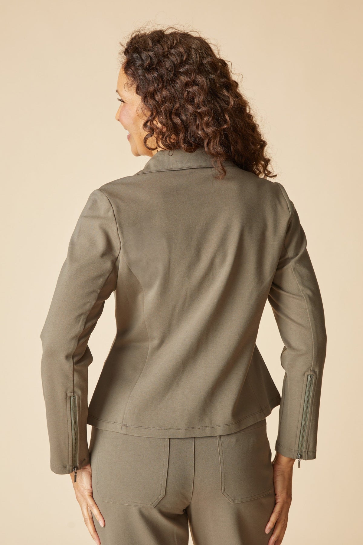 Habitat's Luxe Ponte Madison Jacket