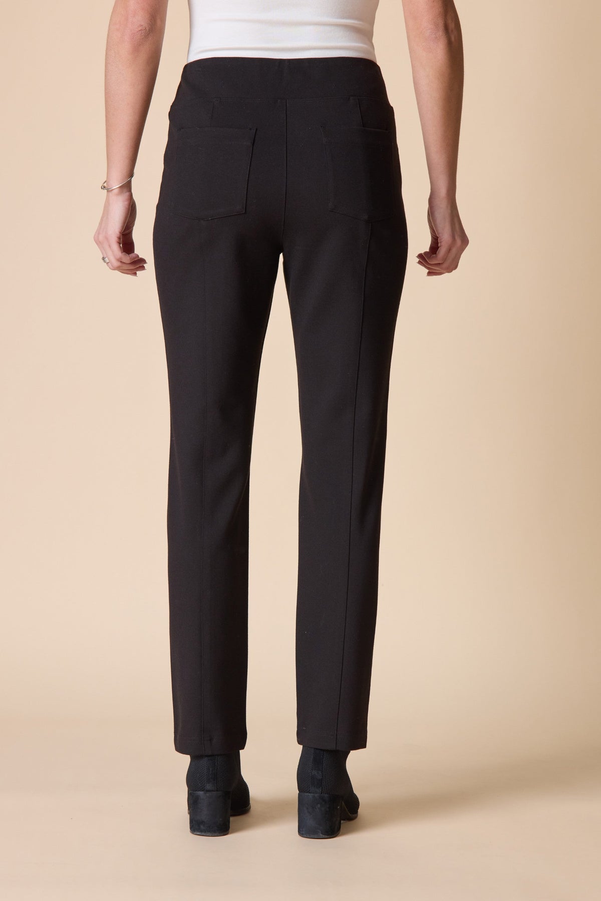 Habitat's Luxe Ponte Perfect Pants in Black