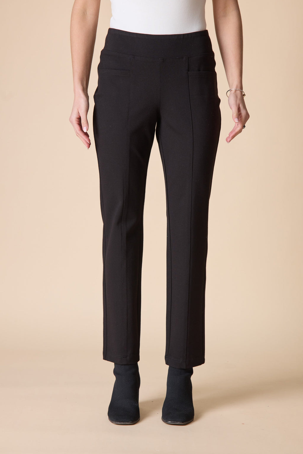 Habitat's Luxe Ponte Perfect Pants in Black