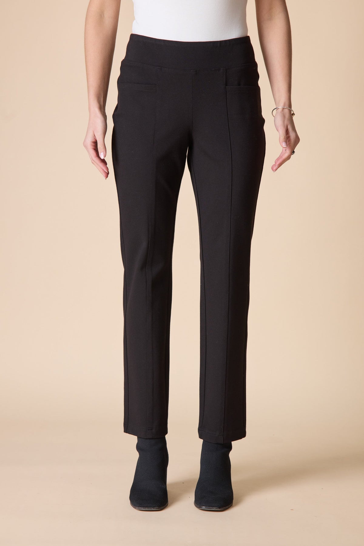 Habitat's Luxe Ponte Perfect Pants in Black