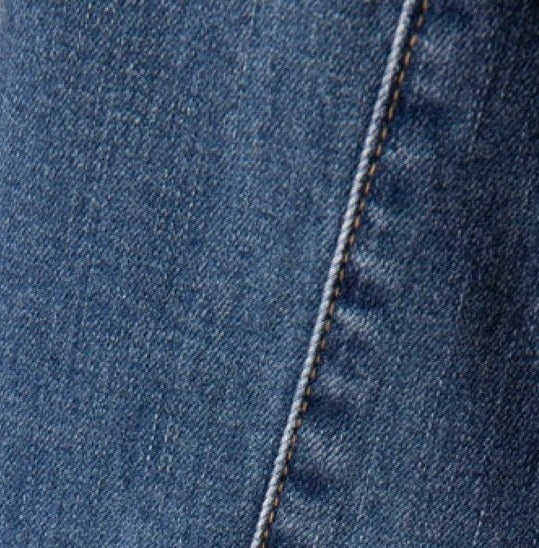 Habitat Crop Essential Jean in Medium Denim Swatch