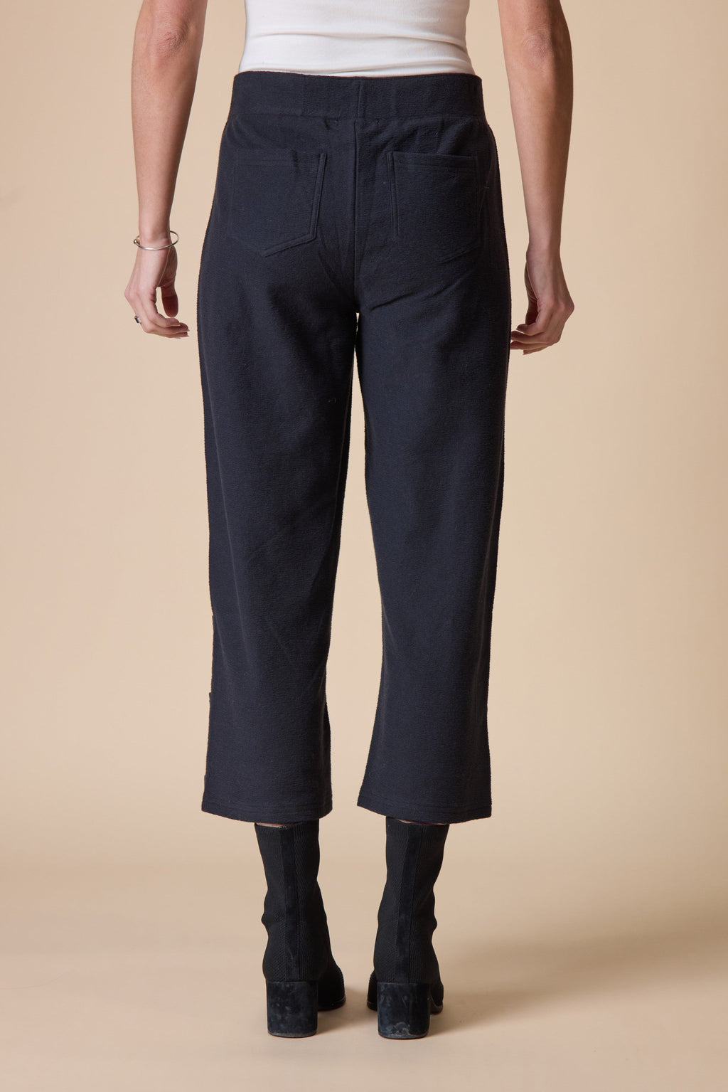 Habitat's Pasadena Knit Monterey Pant in Black