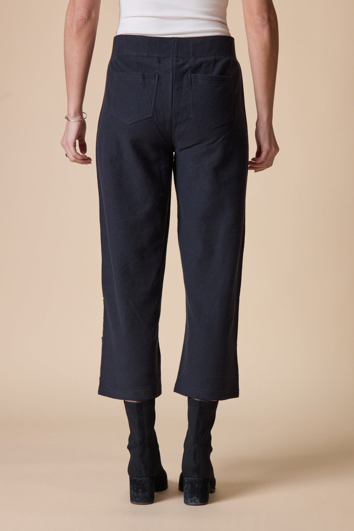 Habitat's Pasadena Knit Monterey Pant in Black