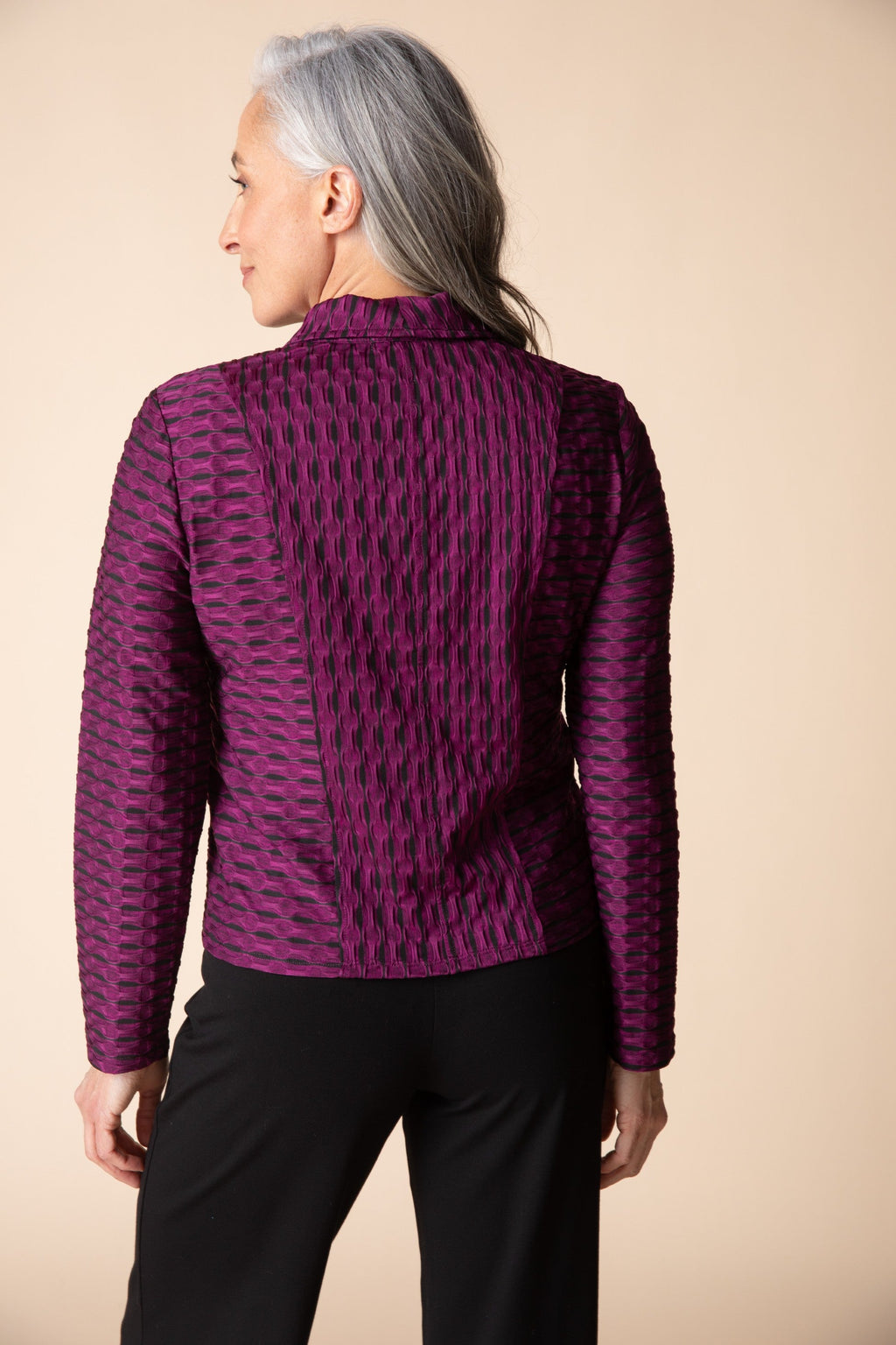 Newport Seamed Jacket from Habitat in Plum