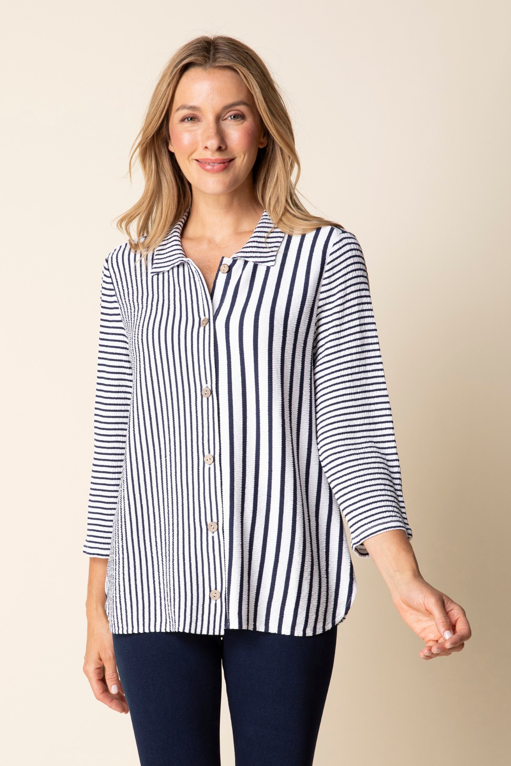 Habitat Next in Line Shirt in Navy