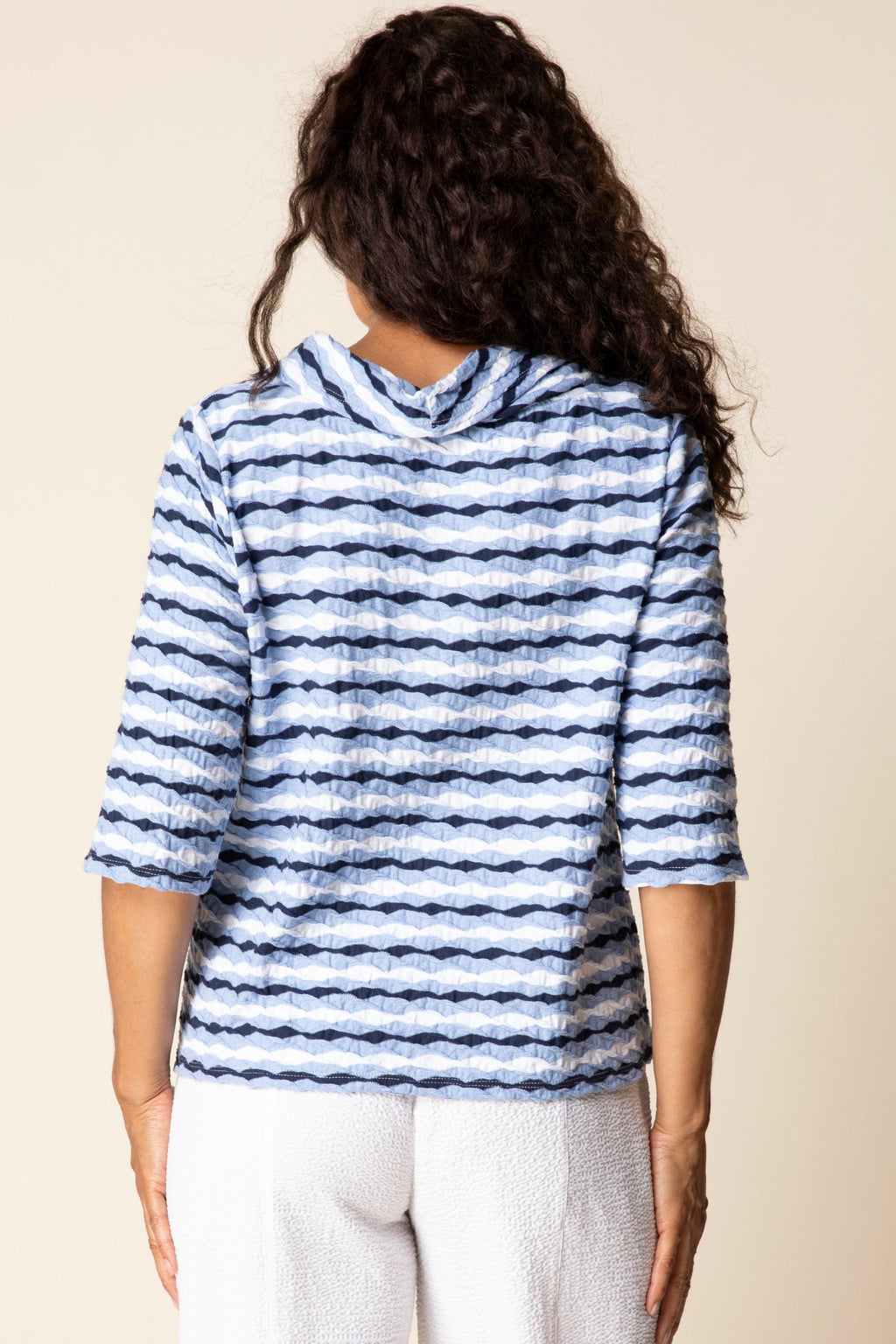Habitat's Oceanside Tee in Sky