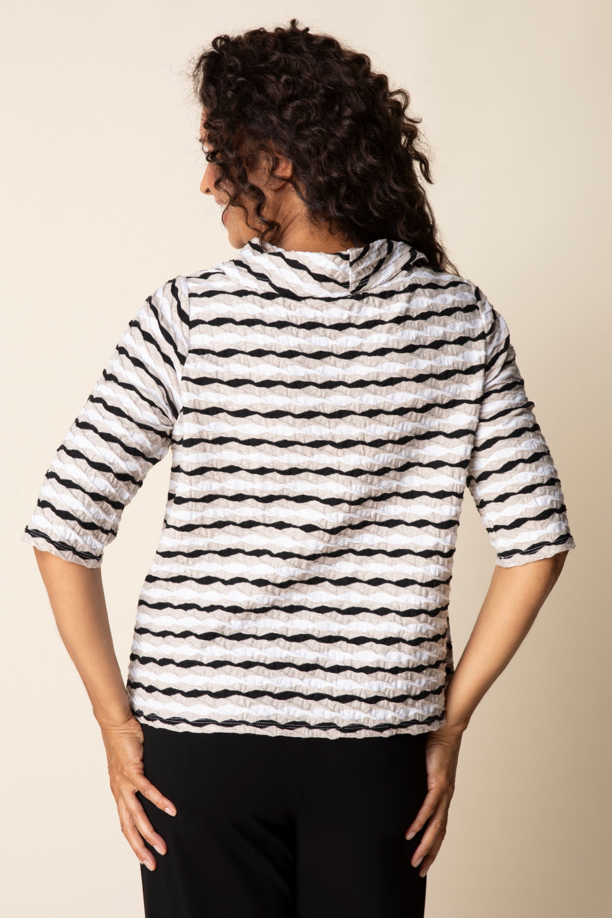 Habitat Oceanside Tee in Willow