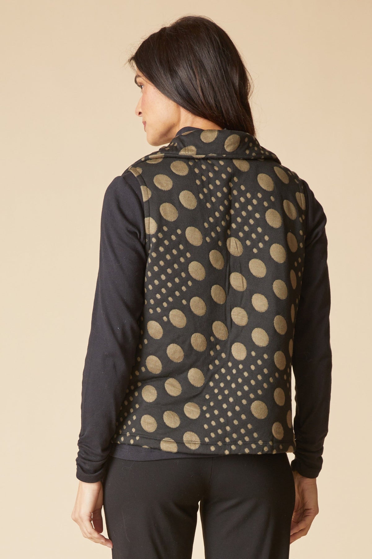 Habitat's On the Dot Layering Vest in Umber