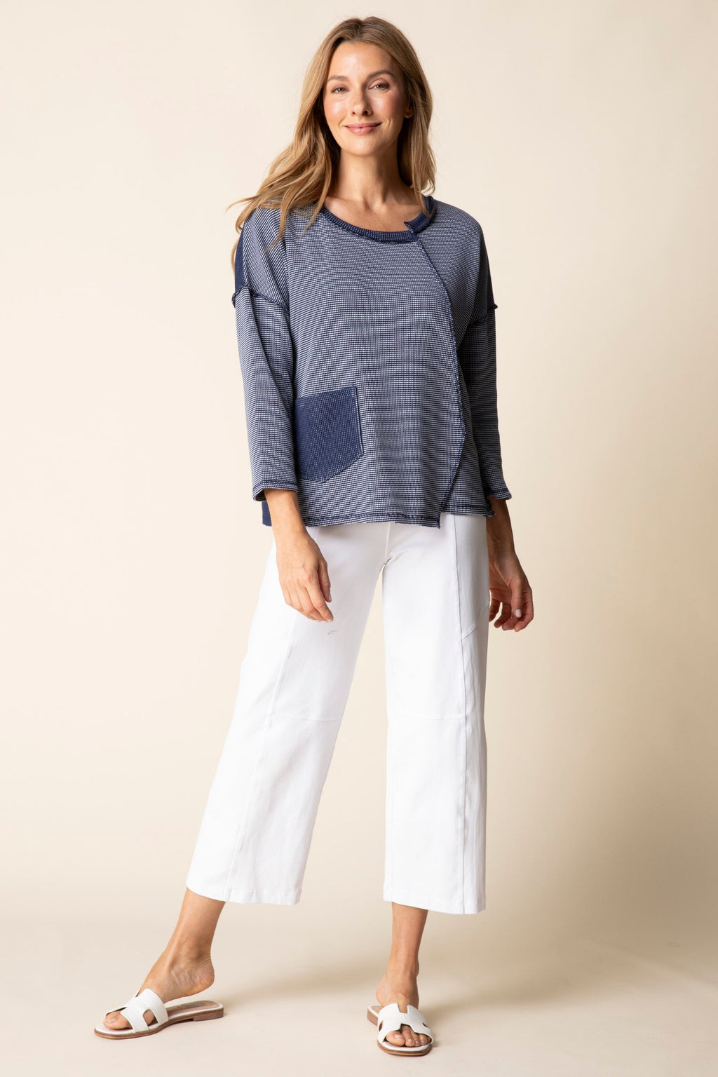 Habitat's Inside Out Pullover in Navy