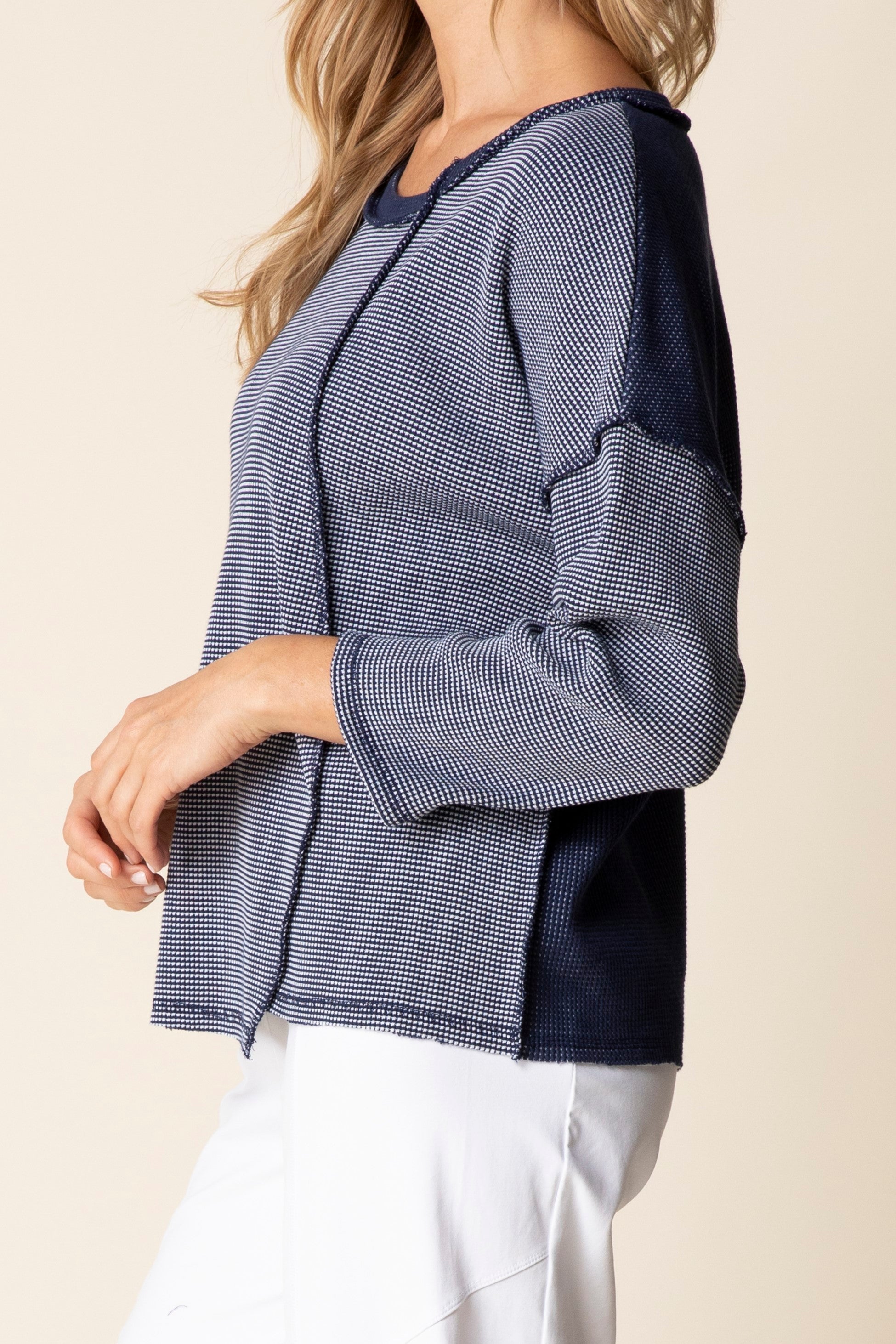 Habitat's Inside Out Pullover in Navy