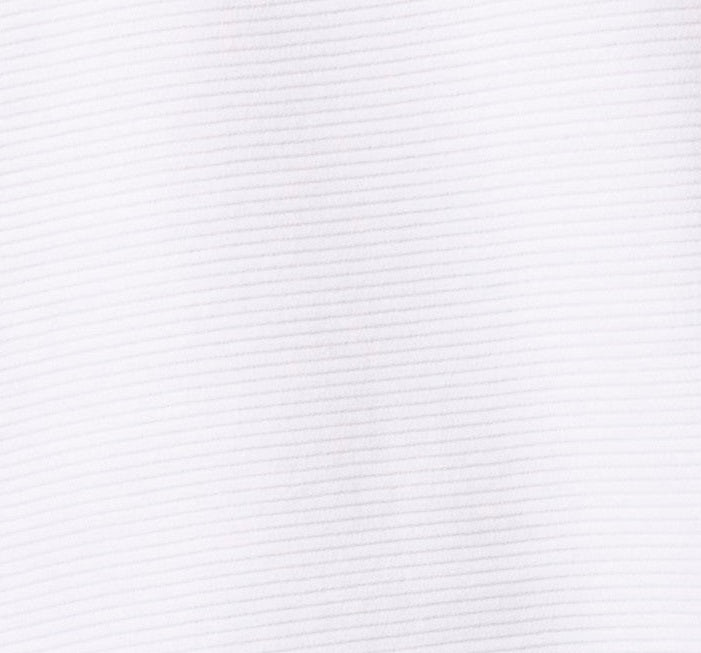 Escape by Habitat Ottoman French Terry Jacket  White Swatch