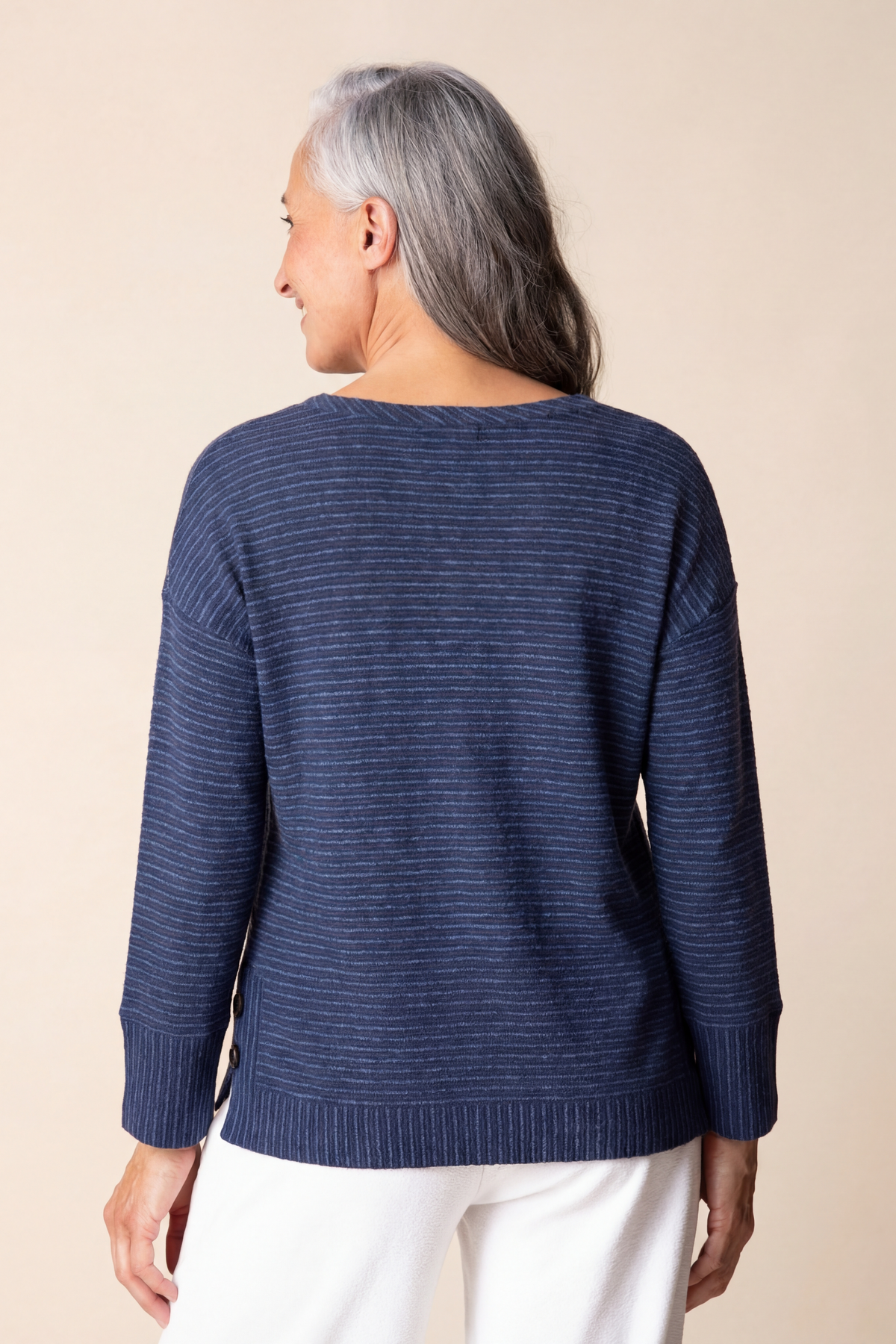 Habitat's Pasadena Stripe Grove Pullover 