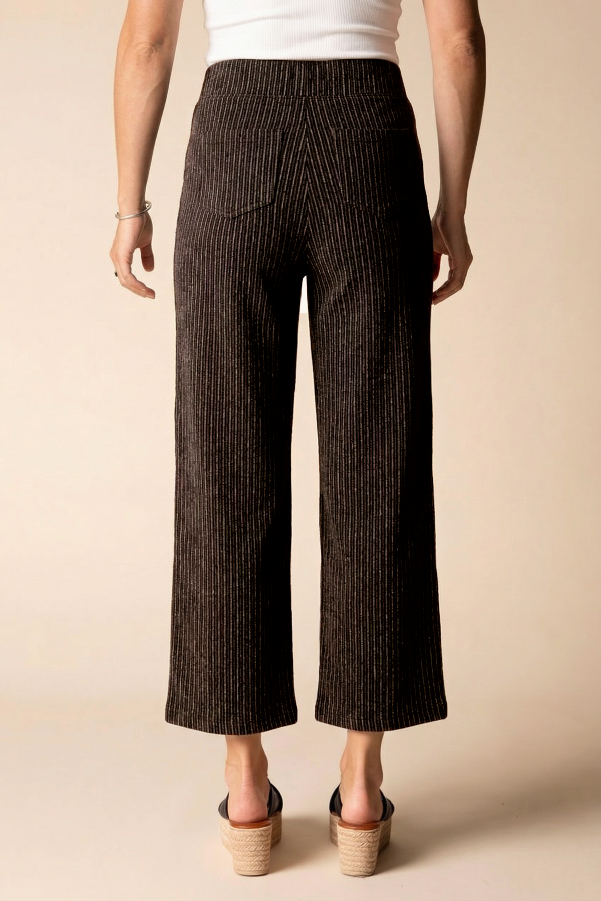 Habitat's Pasadena Stripe Monterey Pant in Dove