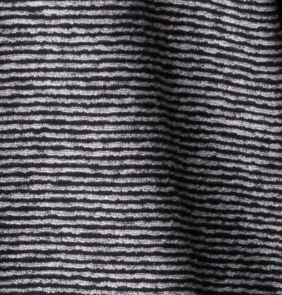 Habitat's Pasadena Striped Tee Black Swatch