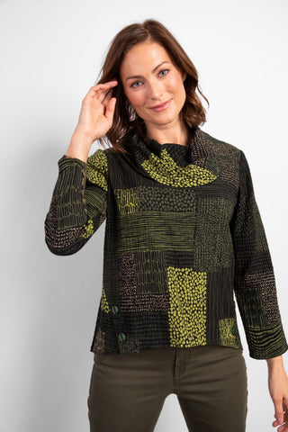 Pattern Mix Pullover