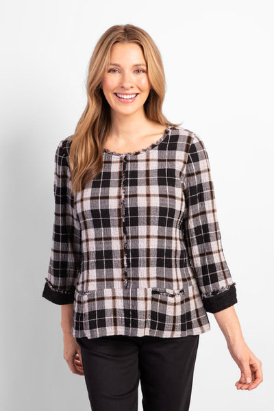 Perfect Plaid Pullover